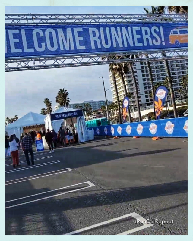 Surf City Half Marathon 2023 Race Recap Run Eat Repeat expo