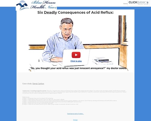 The Acid Reflux Strategy